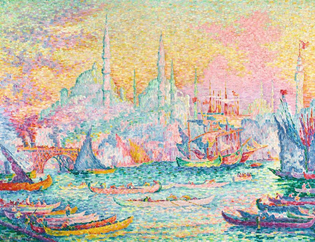LA CORNE D'OR (CONSTANTINOPLE)