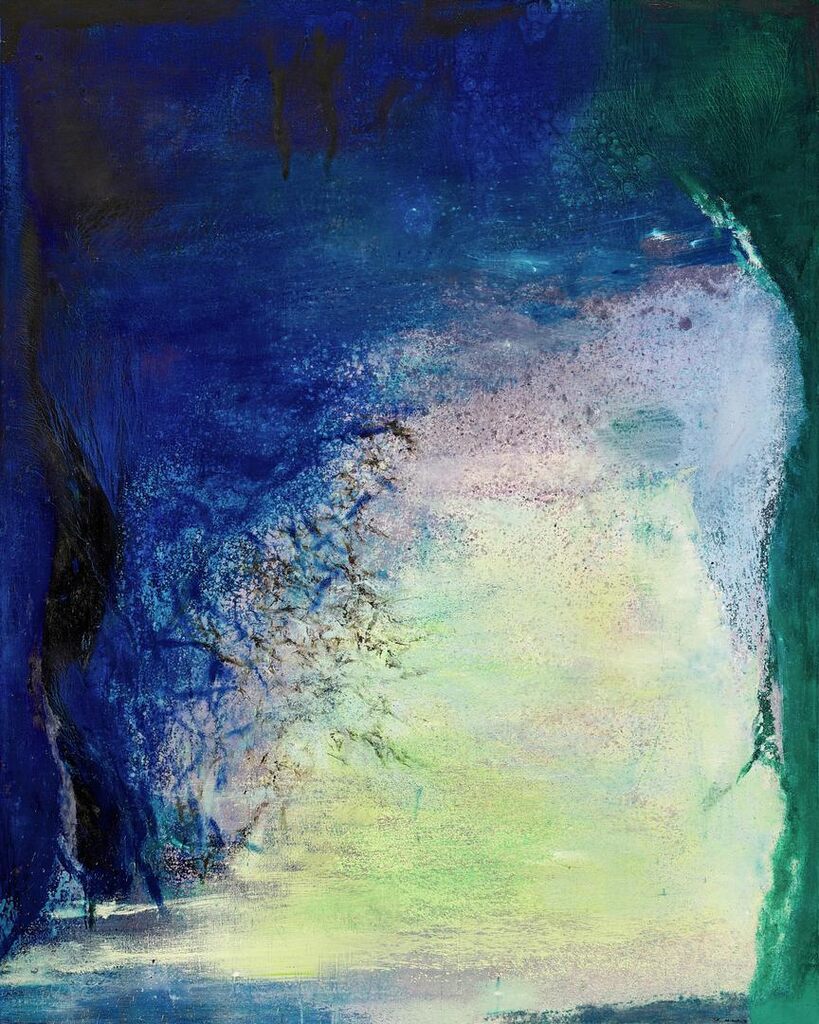Zao Wou-Ki, 11.08.99 - Après l'éclipse