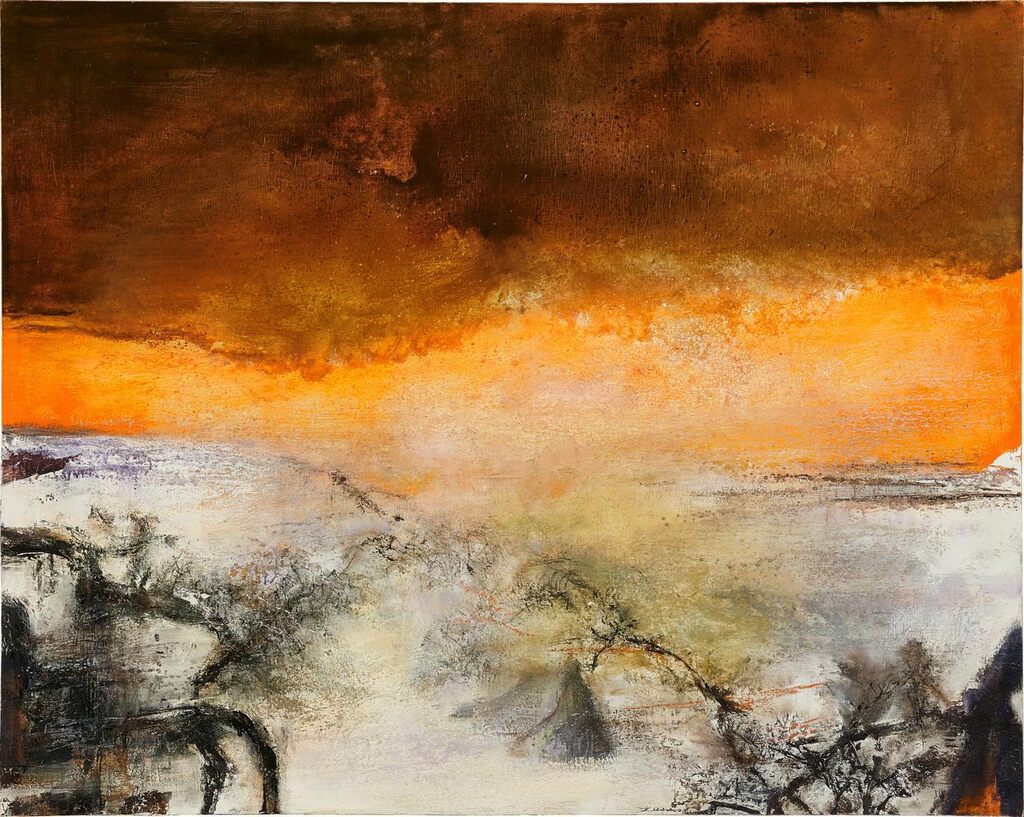 Zao Wou-Ki, 25.03.85