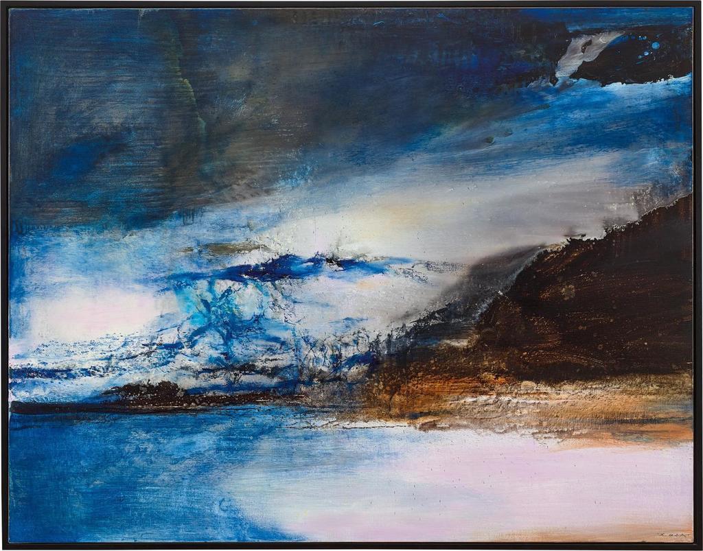 Zao Wou-Ki, 28.12.99