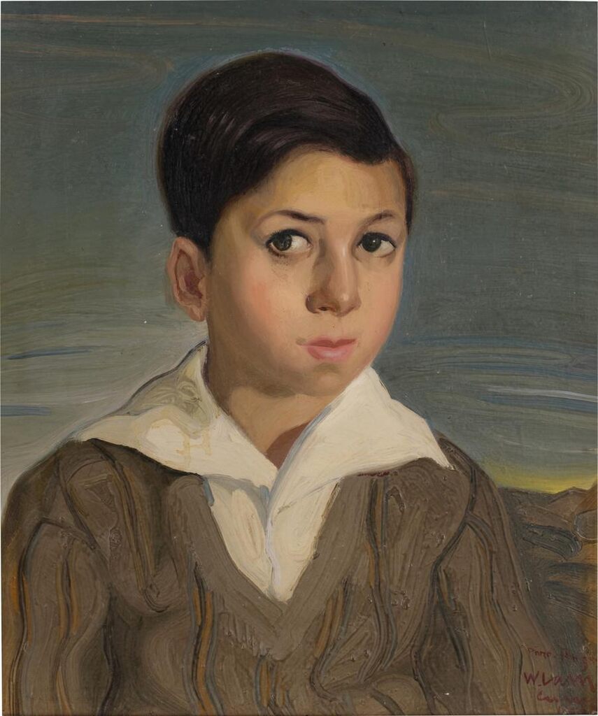 Retrato de un niño