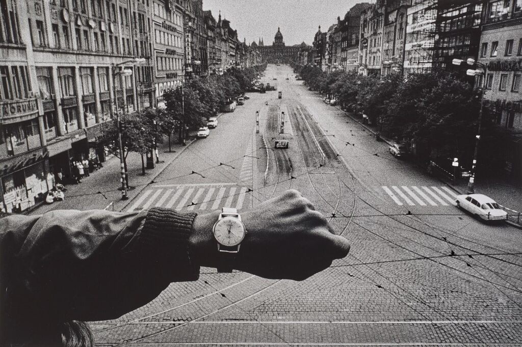 Czechoslovakia, Prague, from Exiles, August