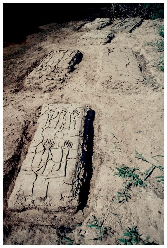 Untitled (Silueta Series, Mexico), 1977