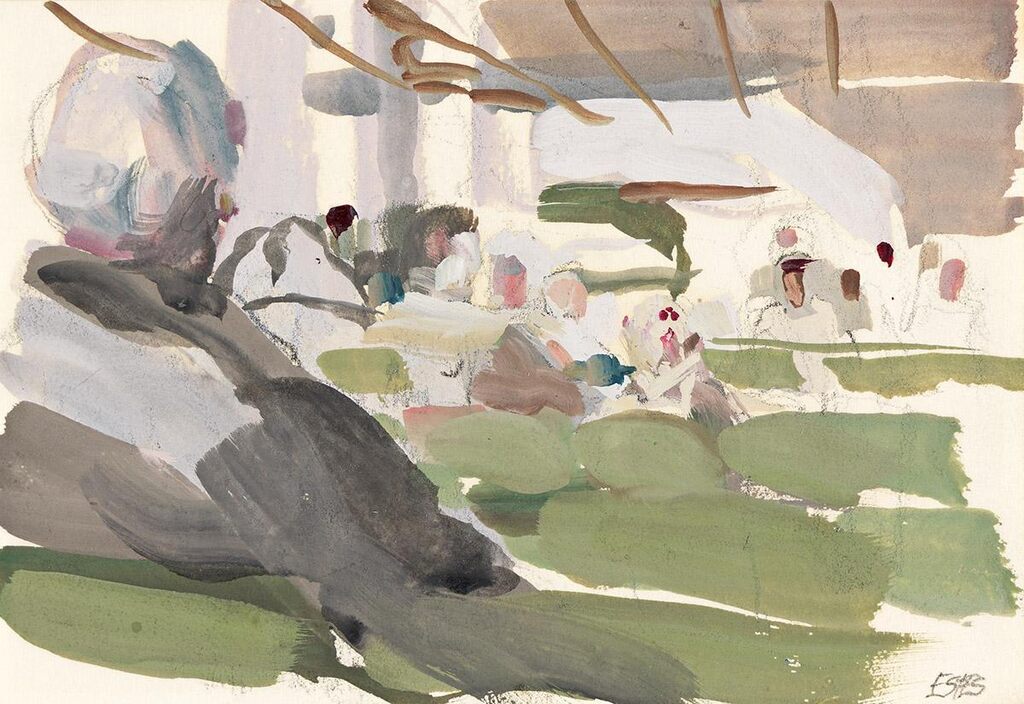 Study (Airport Lounge)