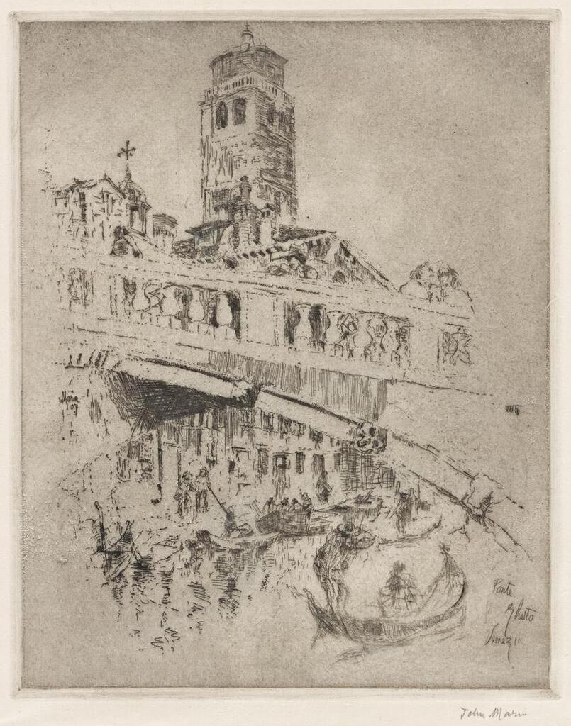 Ponte Ghetto, Venice
