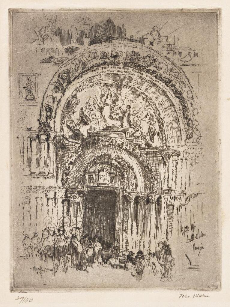 Porta San Marco, Venice