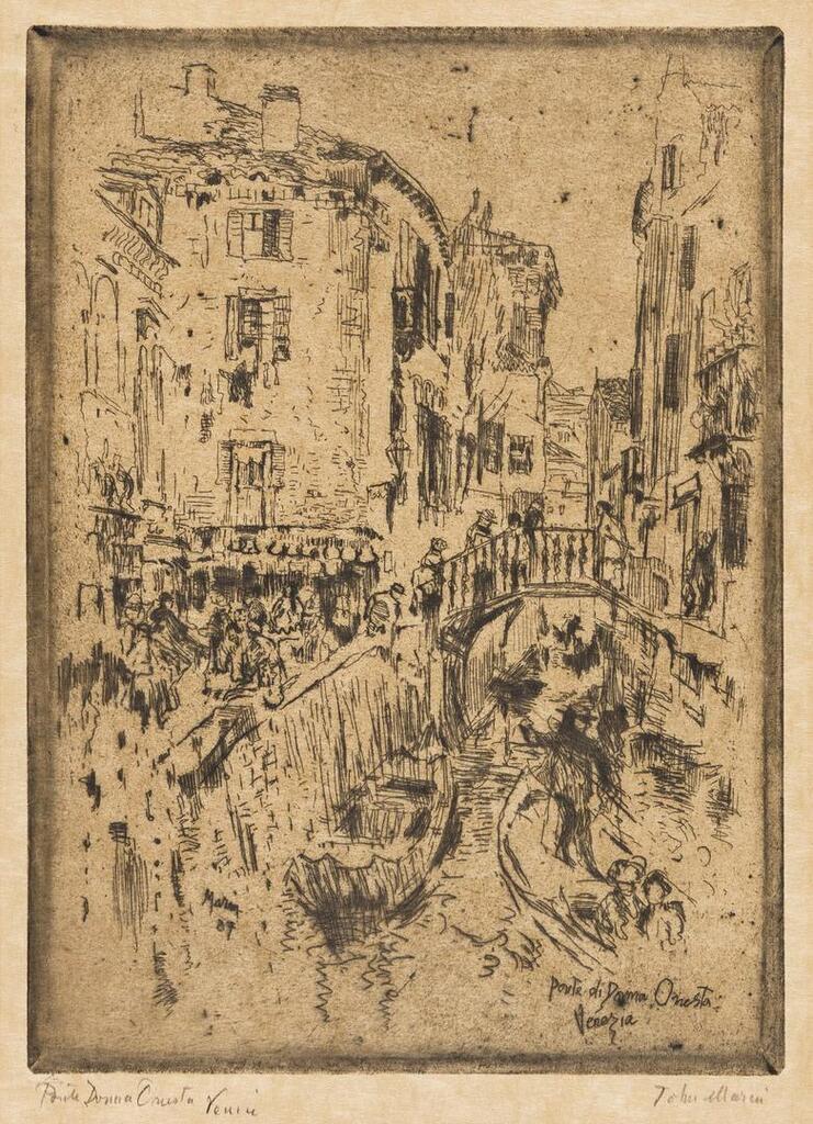Ponte de Donna Onesta, Venice