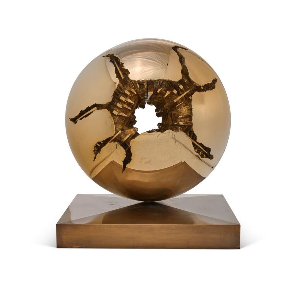 Sfera con perforazione