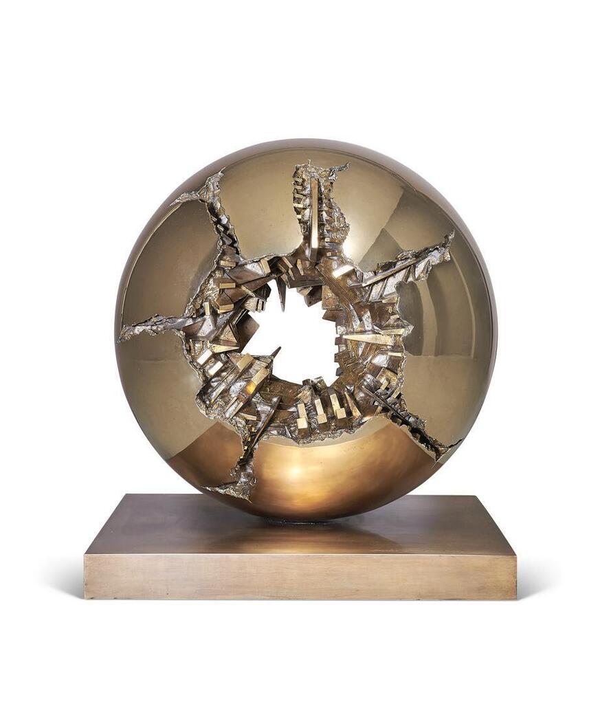 Sfera con perforazione