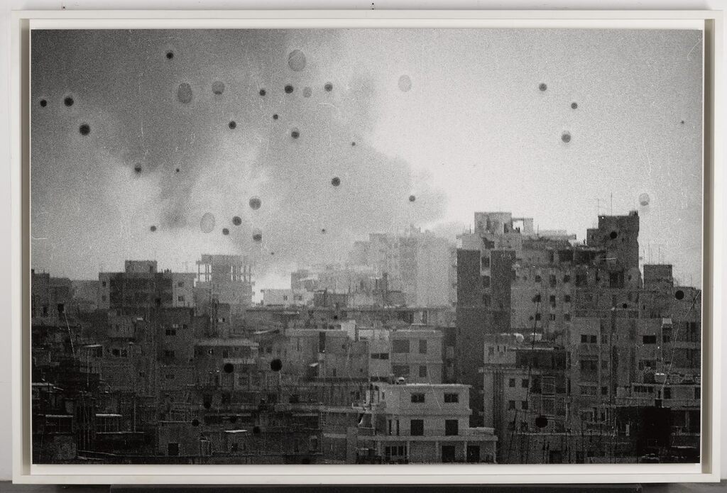 "Untitled (BEY82_City_II, 1982-2004)", from the series "We Decided To Let Them Say 'We Are Convinced' Twice, It Was More Convincing This Way"