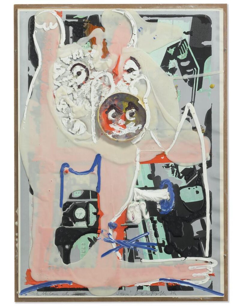Selbstbildnis als Suppe (Self-Portrait as Soup), (from the Piccadilly series)