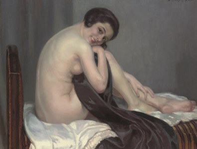 La modèle