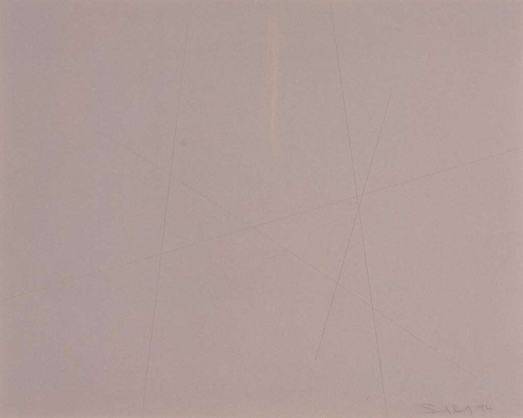 Untitled (Cut Drawing)