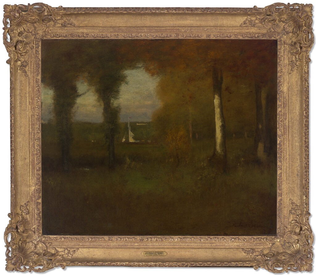 A Glimpse of the Hudson, near Tarrytown