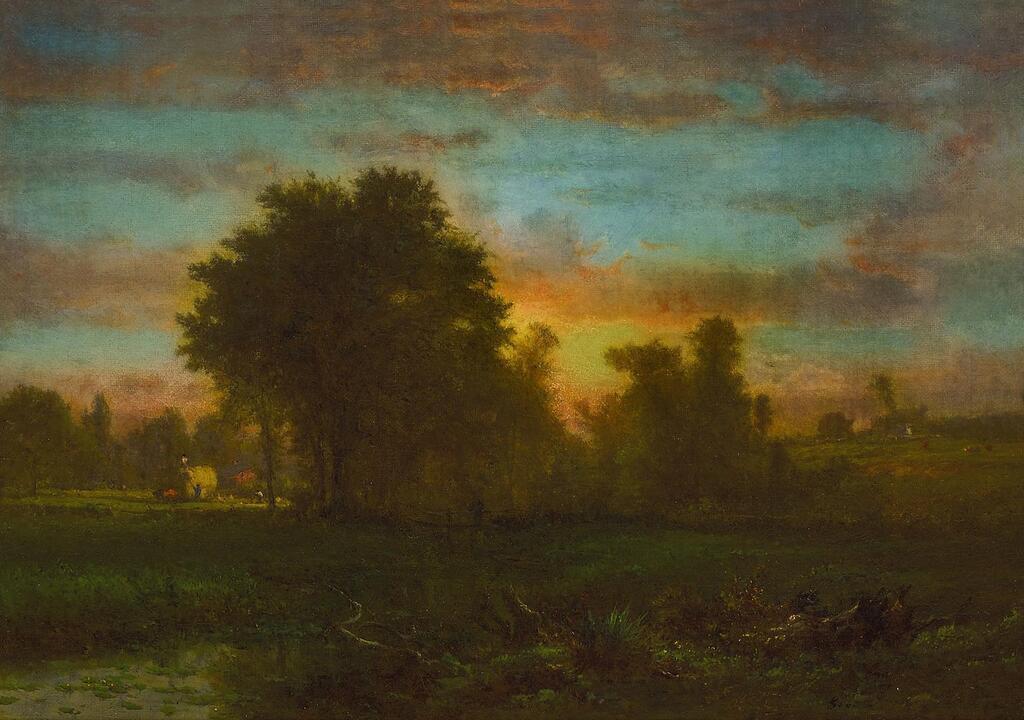 Farm at Sundown