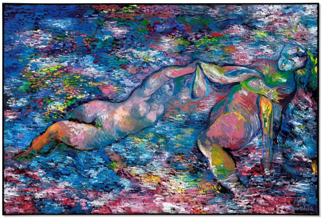 Figure with Cloth