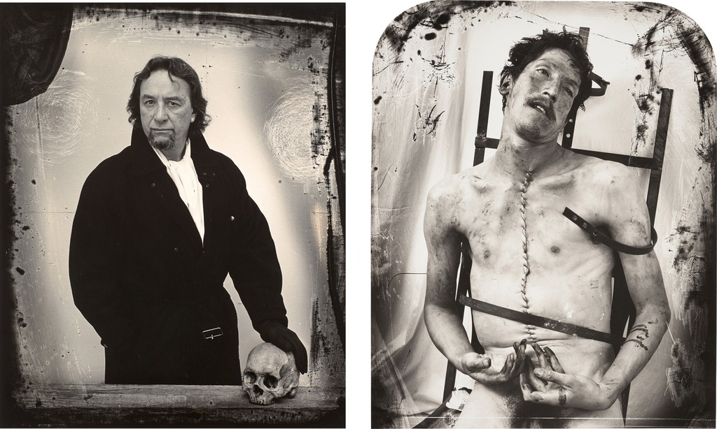 Glassman, Mexico; Self-Portrait, Reminiscent of ‘Portrait as a Vanité, New Mexico