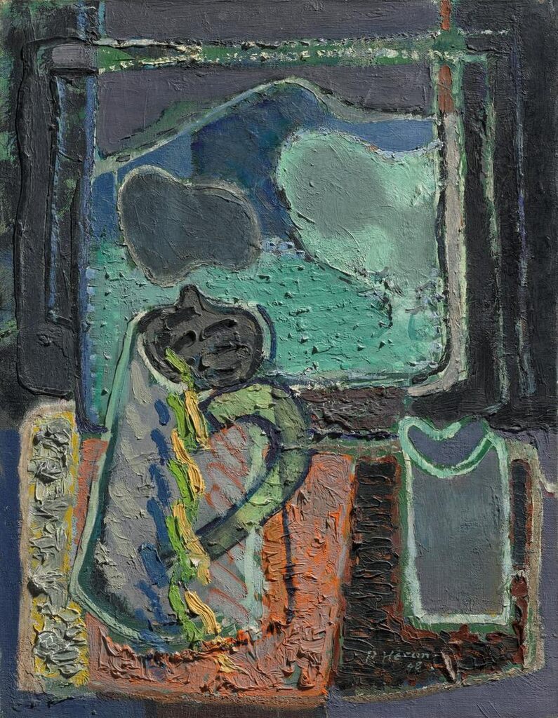 Still-Life with Tin Jug