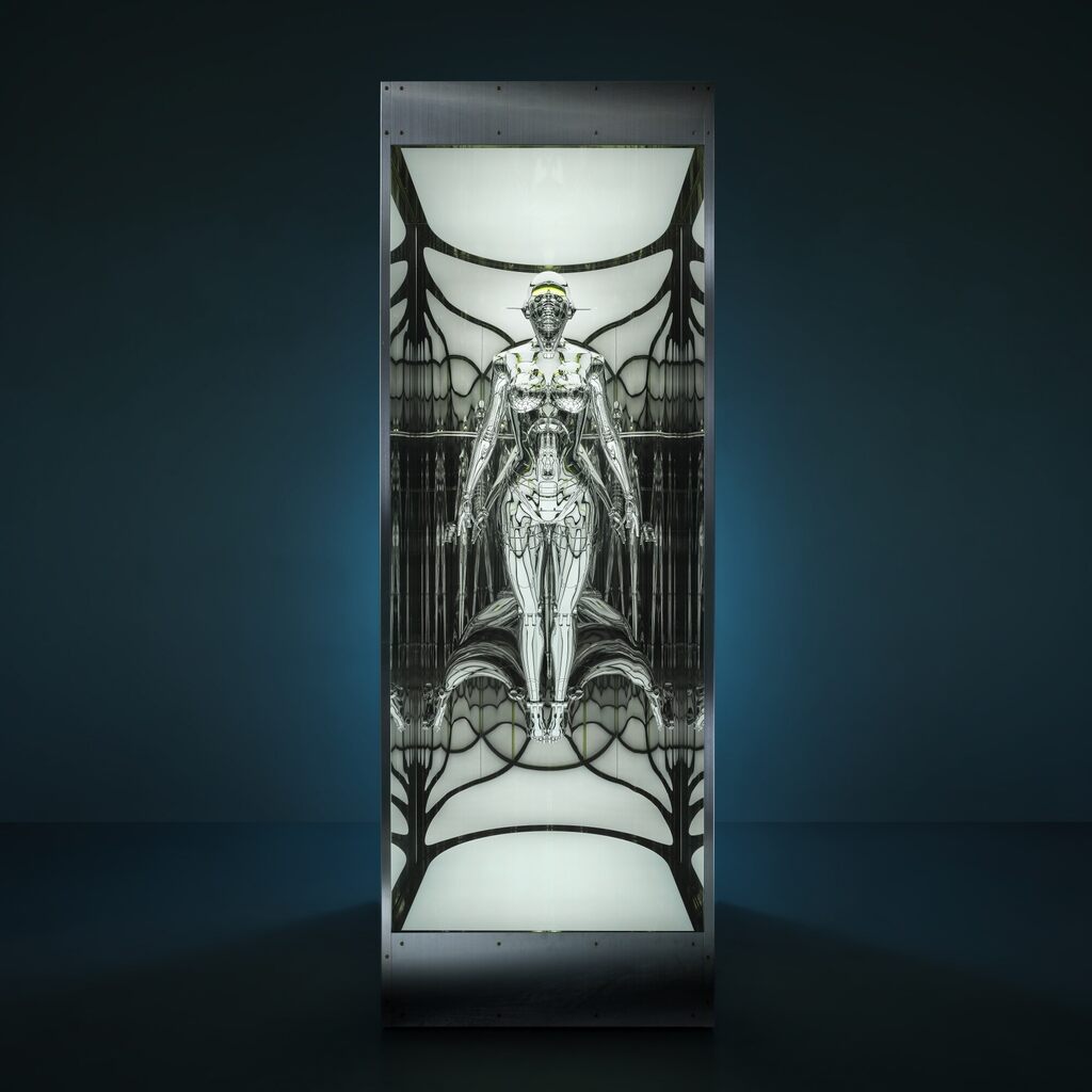 Untitled_Sexy Robot type II floating