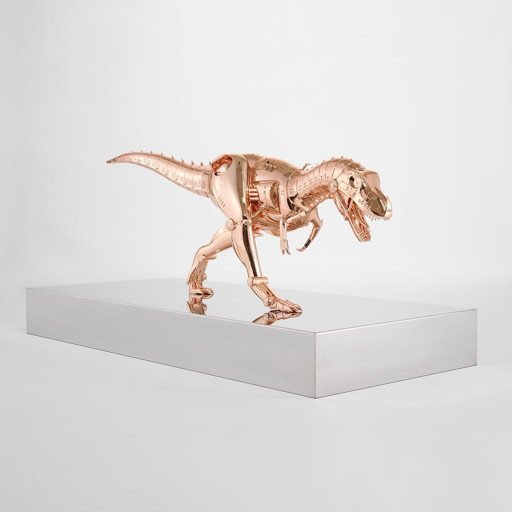 T-Rex Pink Gold