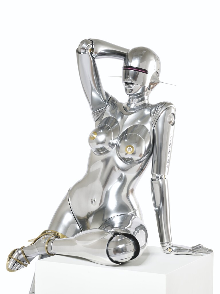 Sexy Robot, Life Size Seating Model B