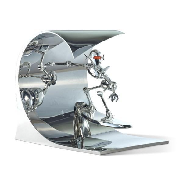 Robot Surf (Silver Version)