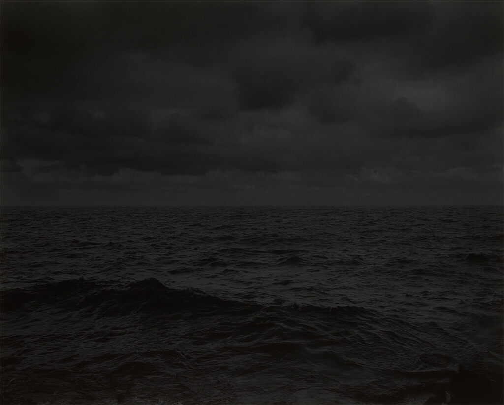 Untitled #25 (Lake Erie and Sky) from Night Coming Tenderly, Black