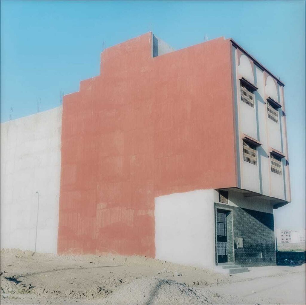 Untitled, from the series "red walls", Tangier