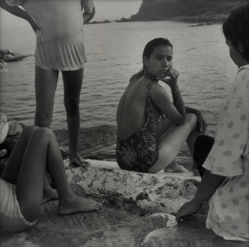 Jour de congés, Cabo Negro (Baigneurs/Bathers)