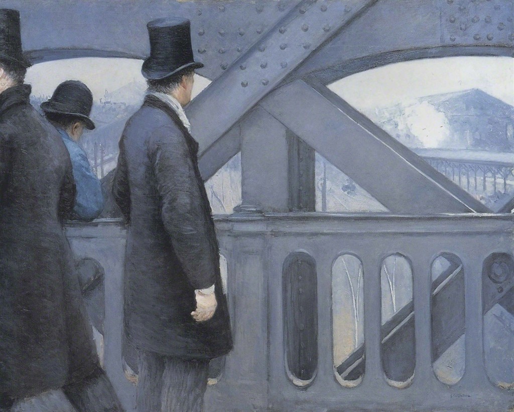 Le Pont de l'Europe, esquisse