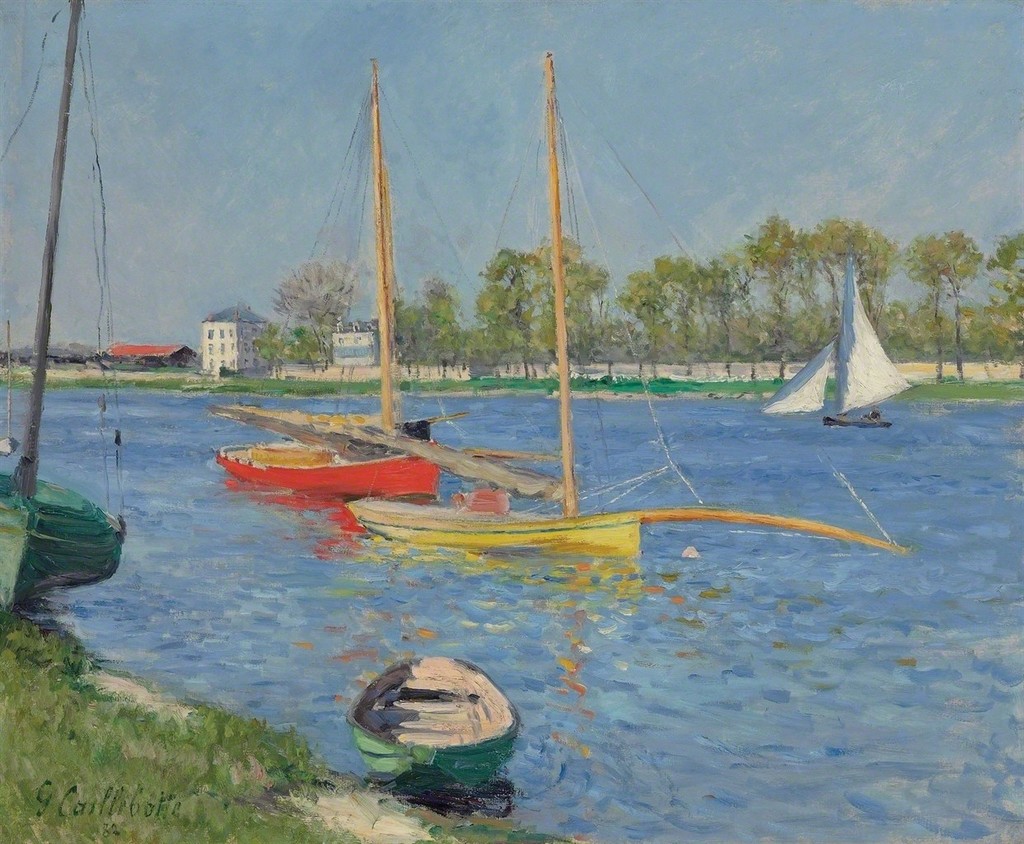 La Seine à Argenteuil