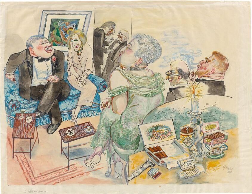 ”Ein Abend in Berlin/Keiner sagt es/After the Dinner”