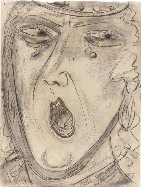 ”Schreiende Kriemhild”