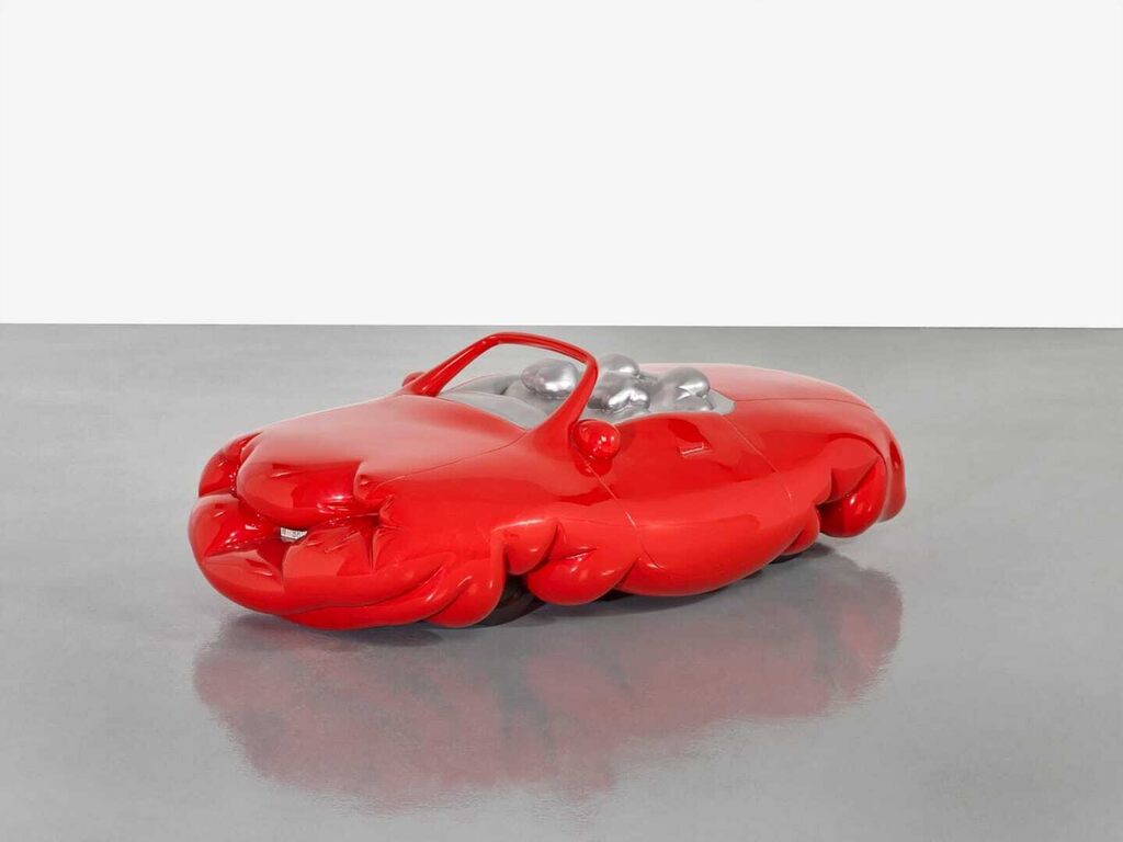 Convertible Fat Car (Feuerrot 3000)