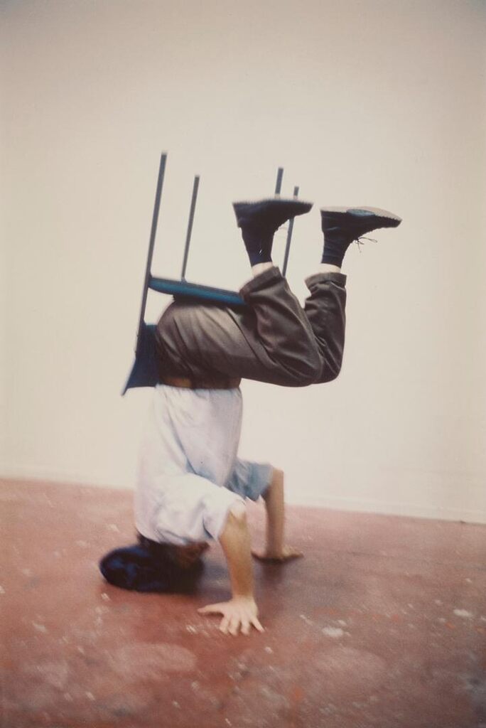 One Minute Sculpture