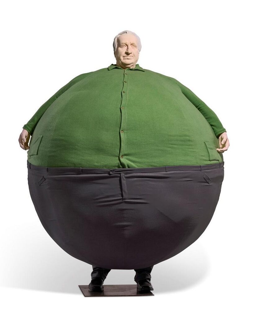 The Artist Who Swallowed the World