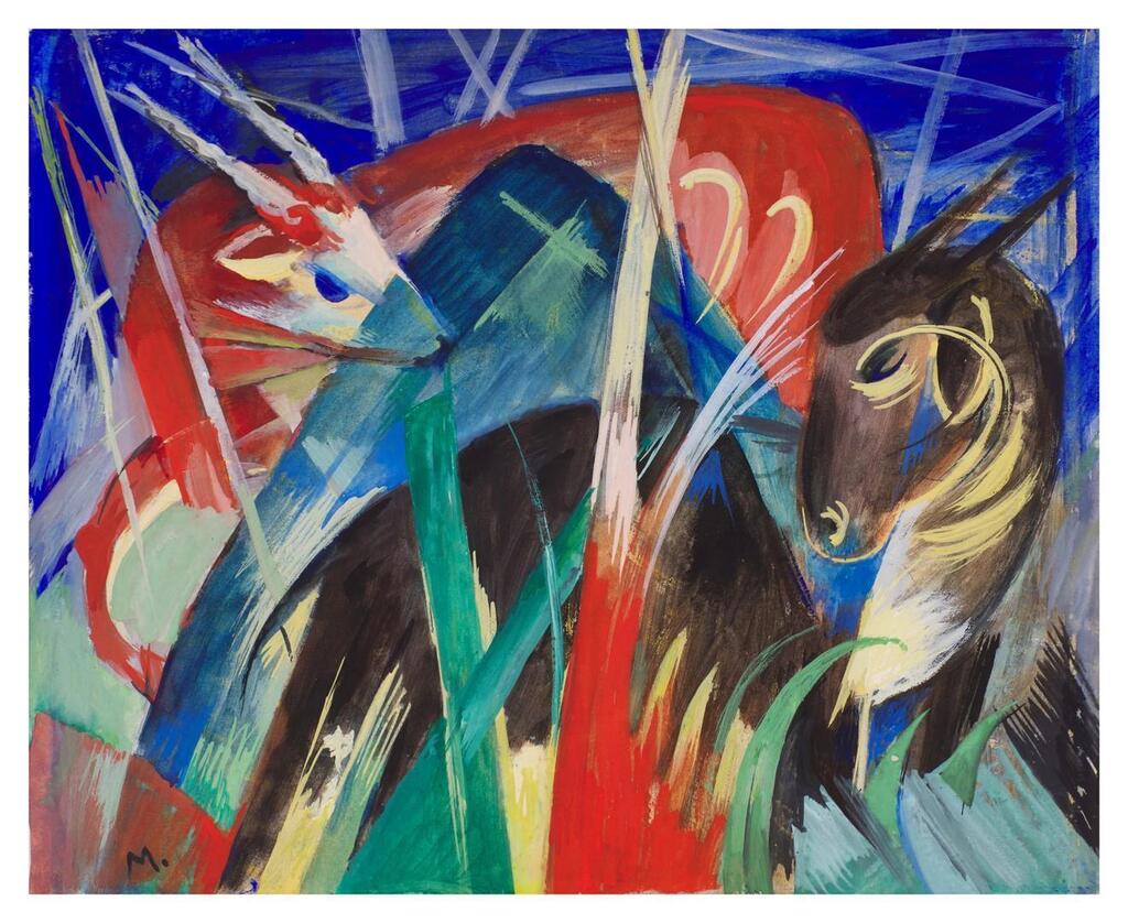 Fabeltiere I (Tierkomposition I) Fabulous Beasts I (Composition of Animals I)