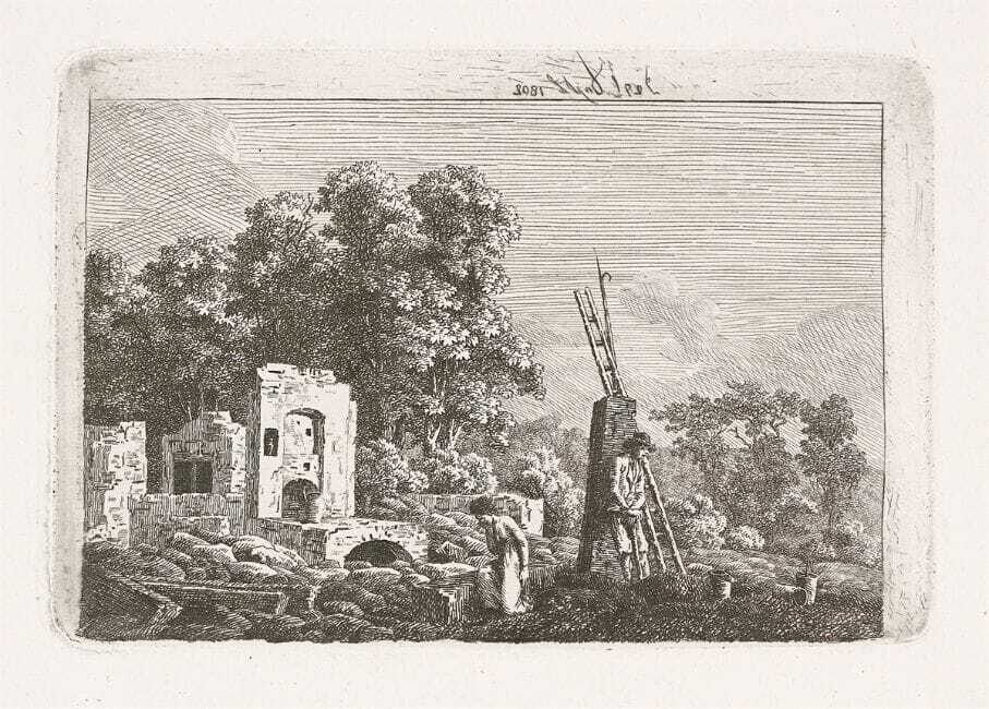 ”Die Brandstätte”