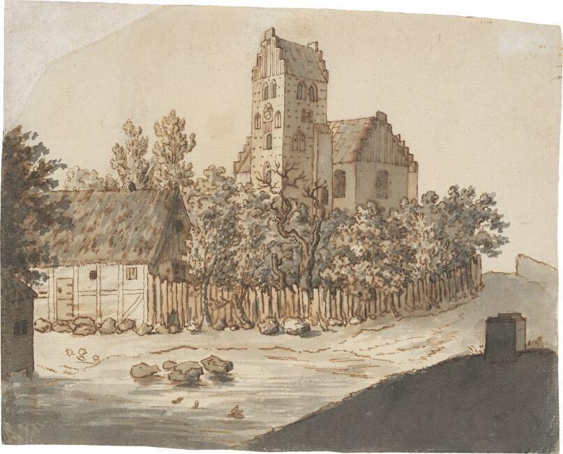 ”Kirche von Lyngby” (Lyngby Church