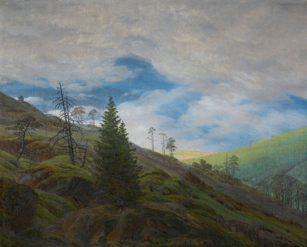 SONNENBLICK IM RIESENGEBIRGE (SUNBURST IN THE RIESENGEBIRGE)