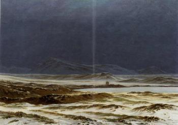 A Nordic landscape, spring