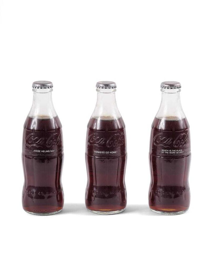 Insertions into Ideological Circuits: Coca-Cola Project