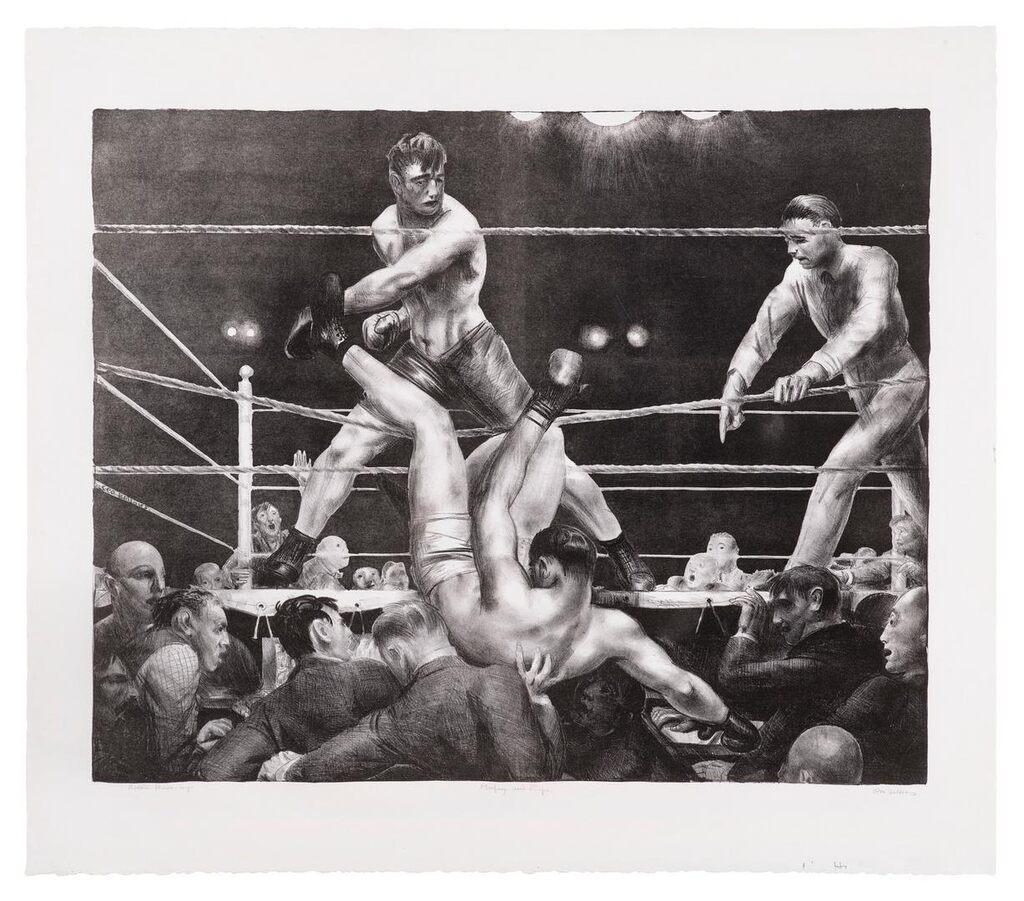 Dempsey and Firpo