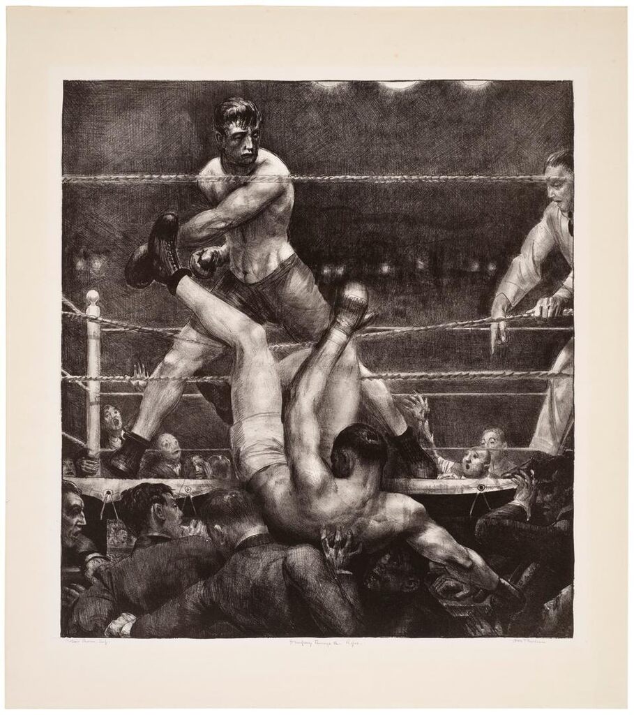 Dempsey through the Ropes