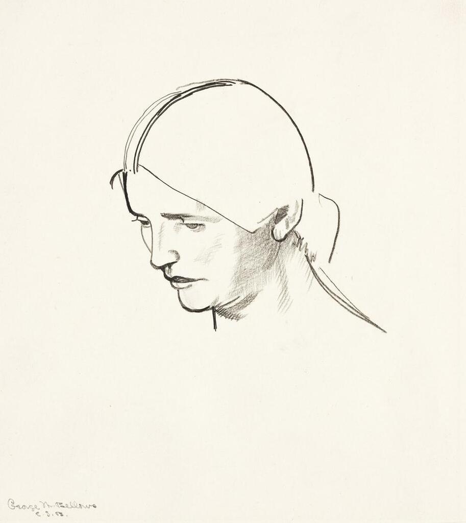 Head of a Woman