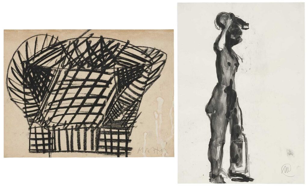 (i) Dithyramb; (ii) Heiliger Sebastian (Saint Sebastian)