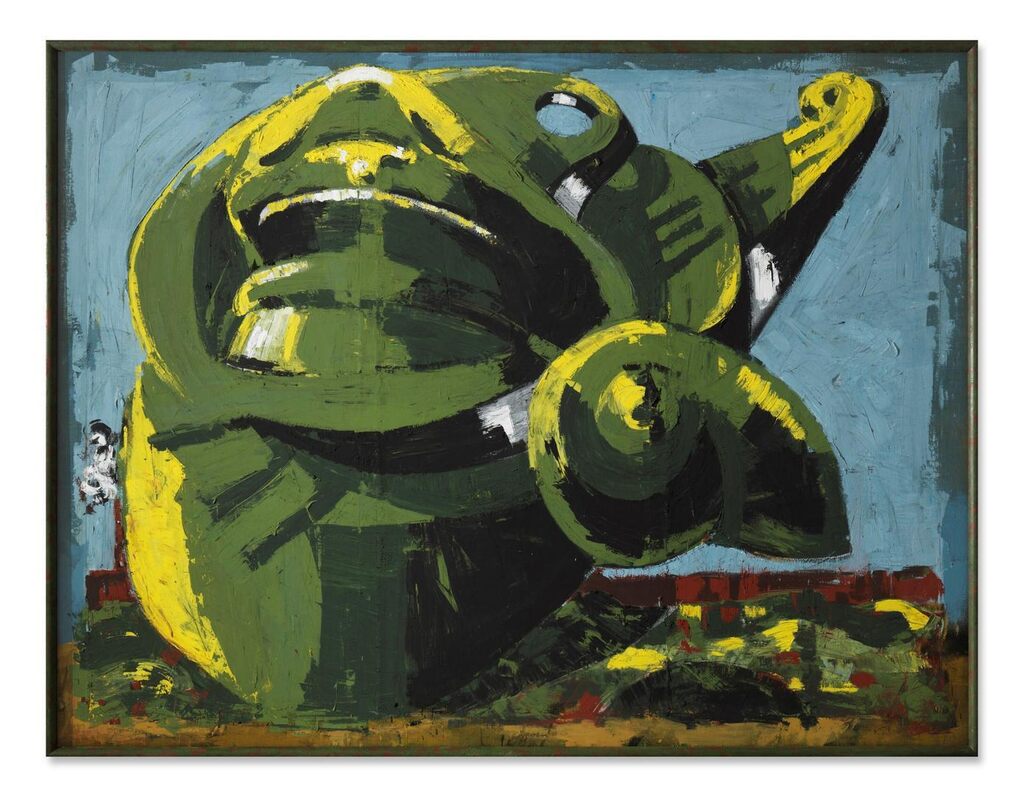 Arrangement für eine Mütze II- dithyrambisch (Arrangement for a Cap II- dithyrambic)