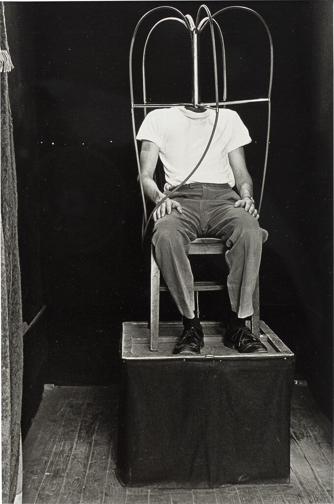 Headless Man, N.Y.C