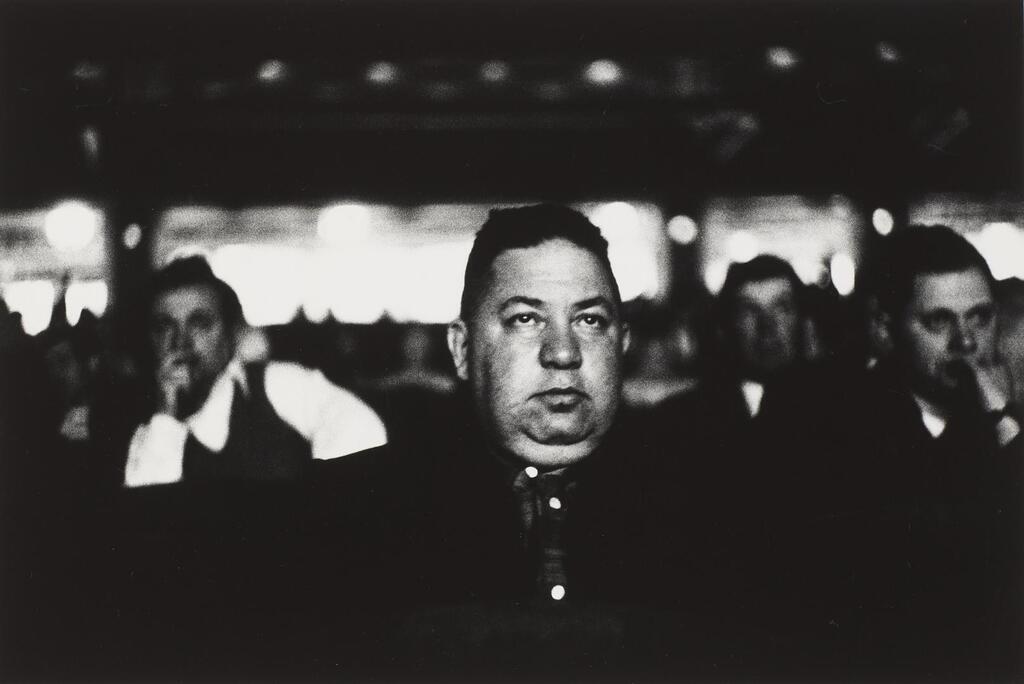 Man in the audience, N.Y.C.