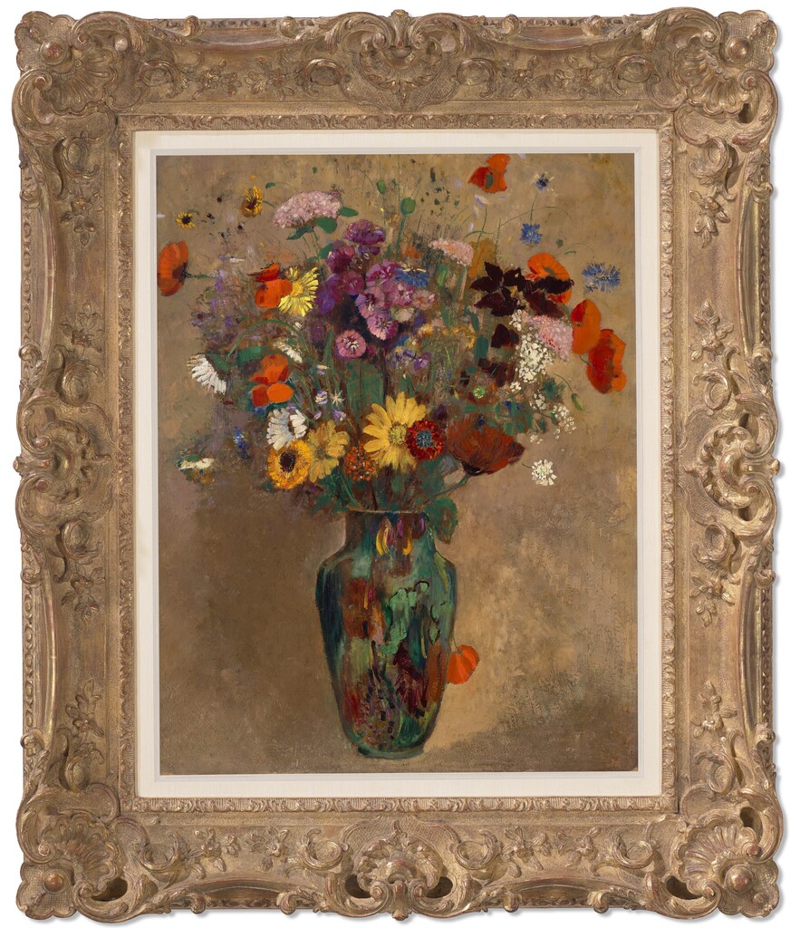 Grand bouquet de fleurs des champs